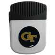 Georgia Tech Yellow Jackets Chip Clip Magnet With Bottle Opener
